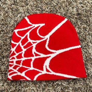 Spider red beanie🕷️❤️
